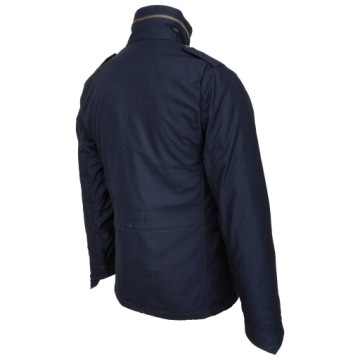 ВОЕННАЯ КУРТКА M65 BRANDIT CLASSIC MILITARY PARKA WITH HOOD NAVY 7XL