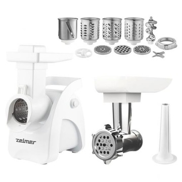 Мясорубка ZELMER ZMM9802B 2000Вт
