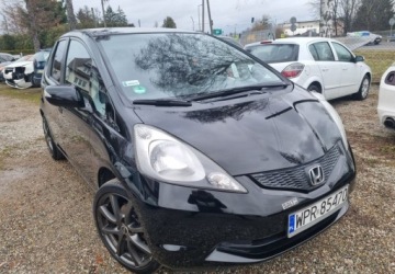 Honda Jazz III 1.4 i-VTEC 100KM 2009 Honda Jazz Honda Jazz 1.4 i-VTEC Elegance 1.3 Benzyna 100KM, zdjęcie 9