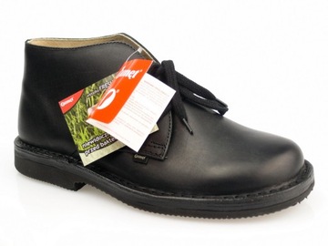 Культовые кожаные туфли HUSAR OTMĘT 304DP BLACK 41