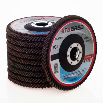 TARCZA ŚCIERNA ŚCIERNICA LISTKOWA 125 MM P36 10SZT