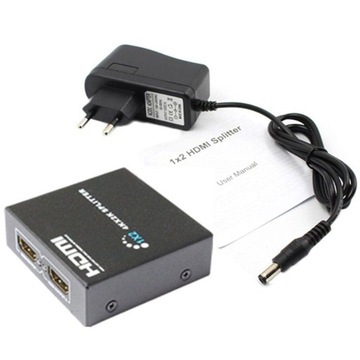 Разветвитель HDMI 1x2 4K*2K 3D FullHD Splitter
