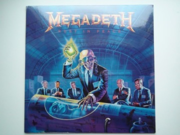 MEGADETH - Rust In Peace LP Folia