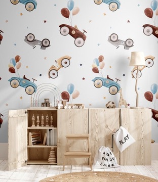 Фотообои на заказ, БАБОЧКА, САМОЛЕТ, другая акварель.