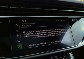 Audi Q8 SUV 3.0 50 TDI 286KM 2024 Audi Q8 Gwarancja 11-2029 Pneumatyka Panorama Czern Radary Matrix 360, zdjęcie 21