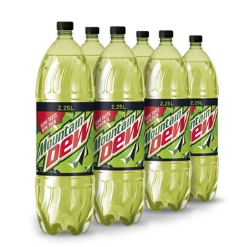Napój gazowany MOUNTAIN DEW 6 x 2,25L