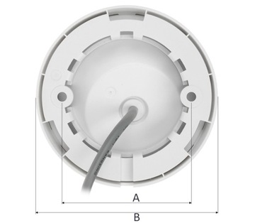 КАМЕРА 4В1 HIKVISION TVICAM-T8 (2,8 мм)