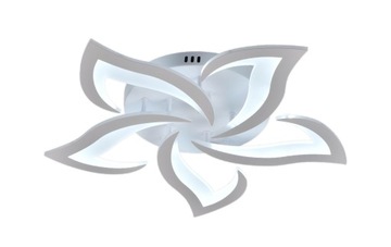 Nowoczesna Lampa Sufitowa LED Plafon z Pilotem BT