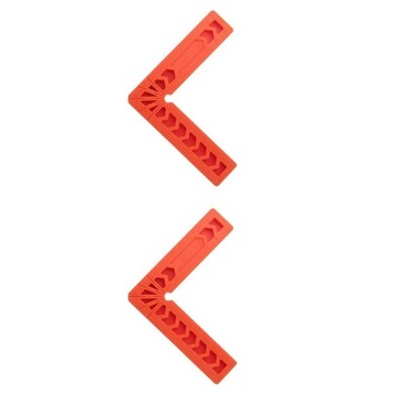 2. Kwadraty pozycjonujące 3/4'' Kątowe