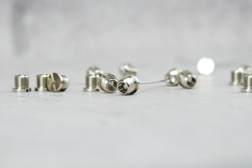 blokada stoper linki stalowej M10x1 mocowanie do lamp belka loft retro DIY