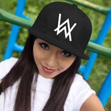 SNAPBACK ALAN WALKER CZAPKA Z PŁASKIM DASZKIEM