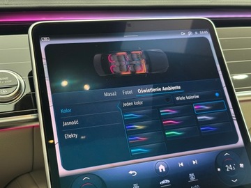 Mercedes Klasa S W223/V223 2021 Mercedes-Benz S 450 AMG Line / 1 właściciel / Salo, zdjęcie 28