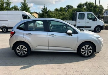 Citroen C3 II Hatchback facelifting 1.2 VTi 82KM 2014 Citroen C3 1.2 LED Klimatyzacja Tempomat Radio El. szyby 1.2 Benzyna 82KM, zdjęcie 5