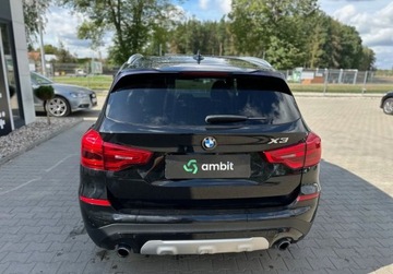 BMW X3 G01 SUV 2.0 30i 252KM 2018 BMW X3 2.0B 252KM 2018r. xDrive30iauto zarejestrowane i ubezpieczone w Pol, zdjęcie 6