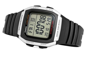 ZEGAREK MĘSKI CASIO W-96H-1AVDF