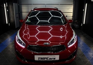 Kia Ceed II Kombi Facelifting 1.6 GDI 135KM 2017 Kia Ceed Benzyna_Polski salon_Serwisowana 1.6 Benzyna 135KM, zdjęcie 16