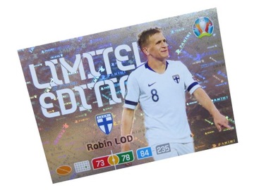 PANINI EURO 2020 KARTA LIMITED ROBIN LOD
