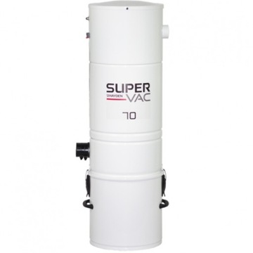 HAYDEN SUPERVAC 70 ЦЕНТРАЛЬНЫЙ ПЫЛЕСОС НАБОР ИЗ ДВУХ ШЛАНГОВ С СЕПАРАТОРОМ 9М И 12М