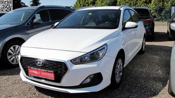 Hyundai i30 III Wagon 1.6 CRDI 115KM 2018 Hyundai i30 Black Weekend-Salon PL Serwisowany w ASO 1.6 Diesel 116KM, zdjęcie 15