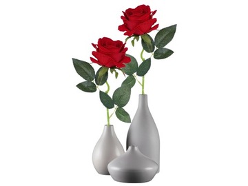 8Х ВЕЛУРОВЫХ РОЗ ЦВЕТОК НА КЛАДБИЩЕ ДЛЯ ВАЗЫ ДОМАШНИЙ ОФИС КАК ЖИВОЙ ДЕКОР