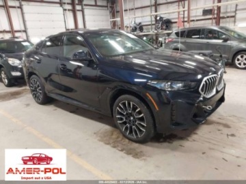 BMW X6 G06 2025 BMW X6 2025 BMW X6 XDRIVE40I 3.0 Benzyna 375KM