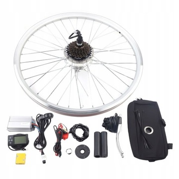 Zestaw do konwersji roweru 36V 26''350W LCD tylne