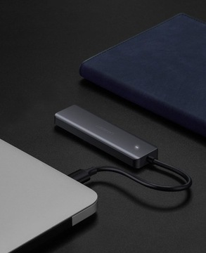 АДАПТЕР UGREEN HUB SPLITTER USB-C TYPE-C НА 4x USB 3.0 ПЕРЕДАЧА ДО 5 Гбит/с