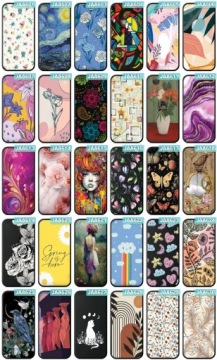 Чехол для REALME GT Master Edition 5G дизайн + стекло