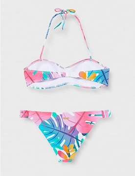 S3562 ARENA BANDEAU STRÓJ KĄPIELOWY BIKINI XXL