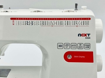 Швейная машина Minerva Next 532A - улучшенная модель Next 363D II + БЕСПЛАТНО