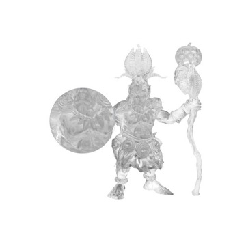 УФ смола Anycubic Water Washable Clear Transparent 1кг 1л для 3D принтеров