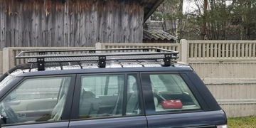 Range Rover Vogue L322 багажник на крышу ZS корзина