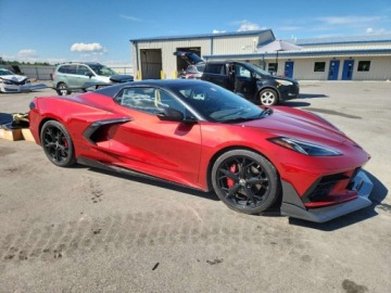 Chevrolet Corvette C7 2022 Chevrolet Corvette Stingray 2LT 2022 6.2l 6.2 Benzyna 490KM, zdjęcie 4