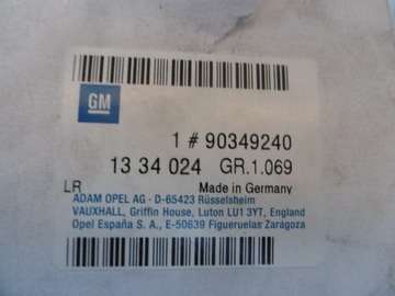 OPEL VECTRA A ASCONA ČERPADLO VODY 1.6 NOVÁ OE