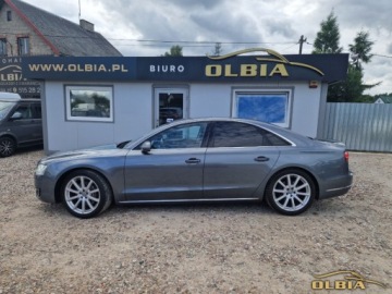 Audi A8 D4 Sedan Facelifting 3.0 TDI 262KM 2016 Audi A8 Quattro LedXenonMatrix Skory Audi Design Selection Fakt. VAT 3.0, zdjęcie 10