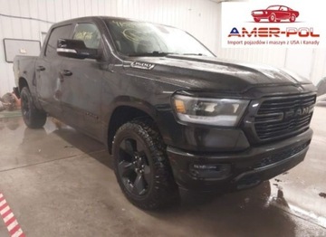  RAM 1500 2019r., Big Horn, od ubezpieczalni 5.7 Benzyna 395KM