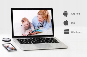 БЕСПРОВОДНАЯ НАРУЖНАЯ WIFI КАМЕРА 5 Мпикс + КАРТА