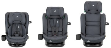 АВТОКРЕСЛО JOIE I-BOLD MOONLIGHT R129 ISOFIX 9–36 кг, 76–150 см