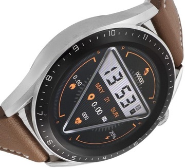 Hagen SMARTWATCH HC15-SREBRNY + PASEK