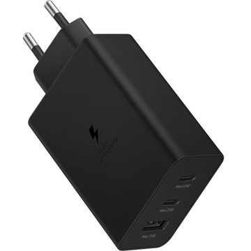 Ładowarka sieciowa 65W PD USB-A, 2xUSB-C, Samsung
