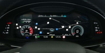 Audi Q7 II (4M) SQ7 Facelifting 4.0 TFSI 507KM 2023 Audi SQ7 Audi SQ7 TFSI Quattro Tiptronic 4.0 Benzyna 507KM, zdjęcie 8