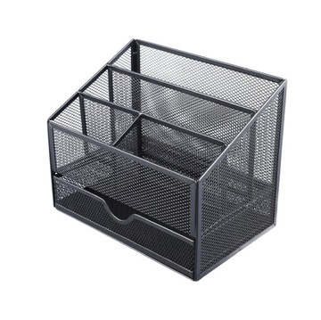 Организатор для небольших офисных аксессуаров с ящиком