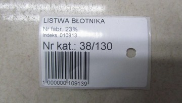 DISCOVERY SPORT L550 LIŠTA DVEŘE PRAVÁ ZADNÍ FK72-16A332-AC
