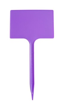 Tabliczki Fiolet 7x10,5 do opisu roślin 50 sztuk