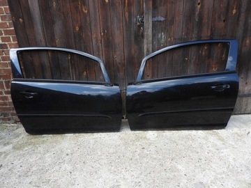 DRZWI PRAWE OPEL CORSA D Z20R 3D ŁADNE 06- =