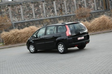Citroen Grand C4 Picasso I 1.6 HDi 109KM 2009 Citroen C4 Grand Picasso 1.6HDi 109KM Manual 2009r, zdjęcie 4