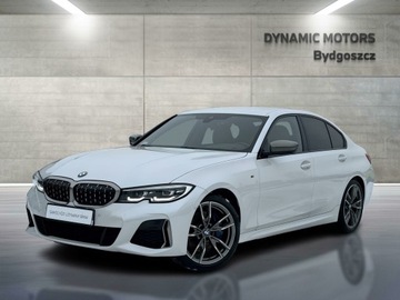 BMW Seria 3 G20-G21 Limuzyna M 3.0 M340i 374KM 2019 BMW 340 BMW M340i, xDrive, 374KM, Bezwypadkowy, Sa