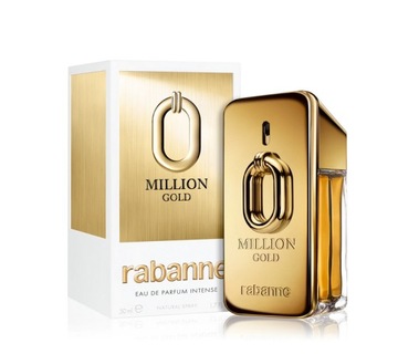 Rabanne Million Gold woda perfumowana intense 50 ml