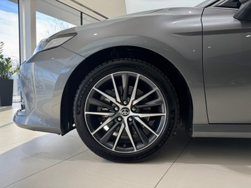 Toyota Camry IX Sedan 2.5 Hybrid Dynamic Force 218KM 2021 Toyota Camry Prestige / Kamera cofania / LED / ACC, zdjęcie 16