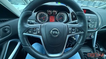 Opel Zafira C 2014 Opel Zafira 1.4i turbo gaz moc 150 KM 7 osobowa panorama bezwypadkowy, zdjęcie 36